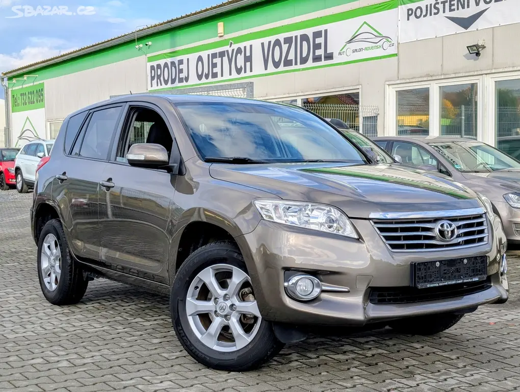 Toyota RAV4 2.0i 116kW 4X4 MANUÁL POUZE 89TKM